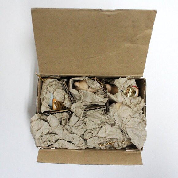 8 Homco Animal Christmas Ornaments - Picture 4 of 12